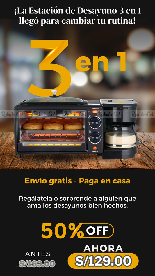 Maquina Premiun  3 en 1