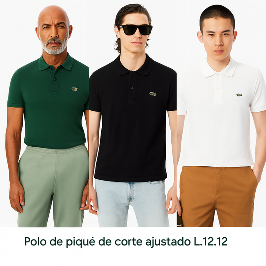 POLO LACOSTE PACK X3
