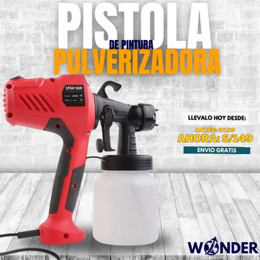 PISTOLA PULVERIZADORA DE PINTURA | TITAN®