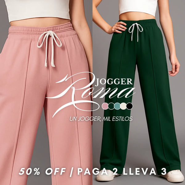 Jogger Roma Bota Recta