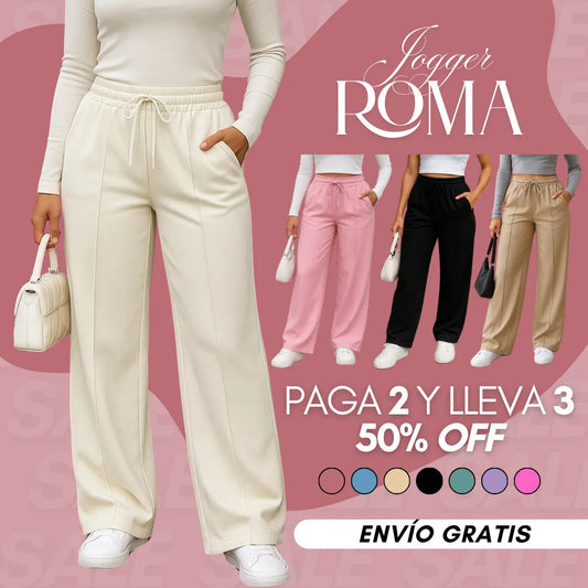 Jogger Roma Bota Recta