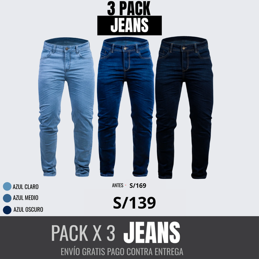 3 Jeans Caballero