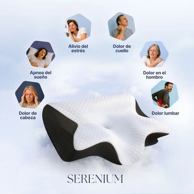 CerviComfort°– Almohada Cervical